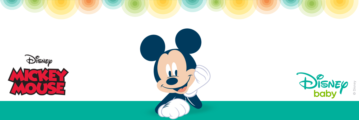 NUK Trendline Mickey Mouse 6-18 m